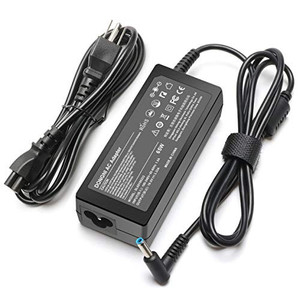 lot 2759 image: DONGNI 65W 19.5V 3.33A Ac Adapter for HP Pavilion x360 11 13 15, Zbook 14u G4 G5 15u 15 G3, 15-f111dx 15-f211wm 15-f233wm 15-f278nr 15-r052nr 15-r132wm Power Supply Blue Tip