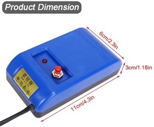 lot 2771 image: Demagnetizer,Professional Watch Demagnetizer,Watch Repair Kit, Watch Repair Degaussing Demagnetizer Tool,Magnetizer Demagnetizer Tool Kit For Watch Mechanical.Watch Tools Gifts For Men Women Father.