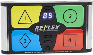 lot 2774 image: Lightning Reaction Reflex Shocking Memory Game - Electronic Memory Game with a Shock