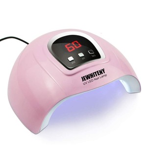 lot 2777 image: UV LED Nail Lamp 54W, Professional Nail Dryer Gel Polish Light, UV Nail Light with 3 Timer Setting, Nail Polish Curing Gel LED Dryer, Professional Nail Art Tools with Automatic Sensor, LCD Display