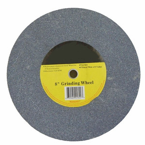 lot 2782 image: Poliwell 120 Grit 12 Grind Stone and Wire Brush Wheel