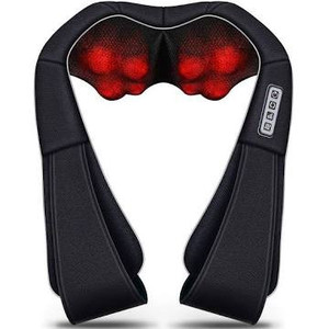 lot 2794 image: Shiatsu Neck and Back Massager with Heat , VIKTOR JURGEN Deep Tissue Kneading Sports Recovery Massagers for Neck, Back, Shoulders, Foot , Relaxation Gifts for Him,Her,Women,Men