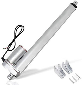 lot 2820 image: ECO-WORTHY Heavy Duty 330lbs Solar Tracker Linear Actuator Multi-function (12V, 12)