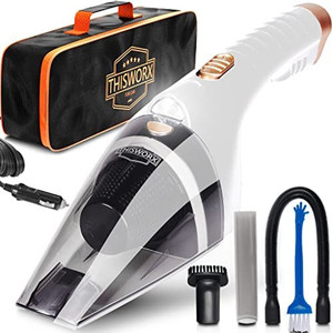 lot 2821 image: ThisWorx Car Vacuum Cleaner