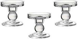 lot 2823 image: OYATON Glass Candle Holders for 3 inches Pillar Candle
