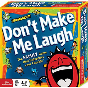 lot 2829 image: Zobmondo Dont Make Me Laugh Silly Charades Party Game