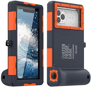 lot 2842 image: Diving Phone Case for iPhone Samsung, Professional Underwater Photography Housings Case with Lanyard50ft15m