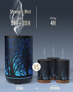 lot 2843 image: Jack & Rose - 300ML Essential Oil Diffuse