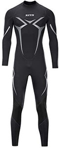 lot 2844 image: ZCCO Wetsuits Mens 3mm Premium Neoprene Full Sleeve Dive Skin (XL)