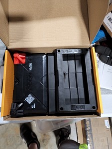 lot 2846 image: NOCO Lithium NLP14, Group 14, 500A Lithium Powersport Battery, 12V 4Ah Motorcycle