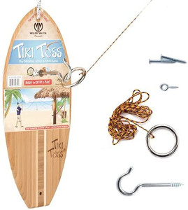 lot 2849 image: Tiki Toss Ring Toss Game for Adults & Kids