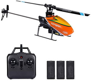lot 2850 image: GoolRC C129 RC Helicopter for Adults and Kids, 4 Channel 2.4Ghz Remote Control Helicopter with 6-Axis Gyro,