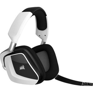 lot 2858 image: CORSAIR - VOID RGB ELITE Wireless Stereo Gaming Headset - White (pcps4)