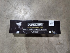 lot 2862 image: Hampton Adams Self Adhesive Wrap (2 in X 15 ft) (14 pack)