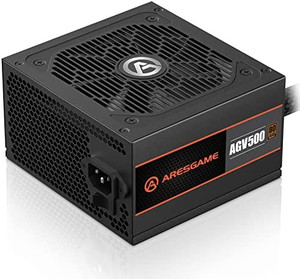 lot 2867 image: ARESGAME Power Supply 500W PSU