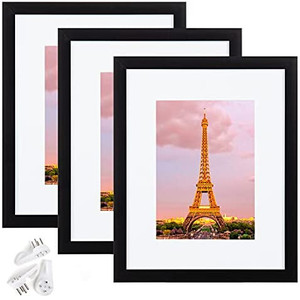 lot 2885 image: upsimples 8x10 Picture Frame Set of 3