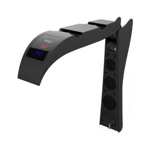 lot 2890 image: Ipega 2 in 1 Dual Charger with Cooling fan for the PS5 Consoles