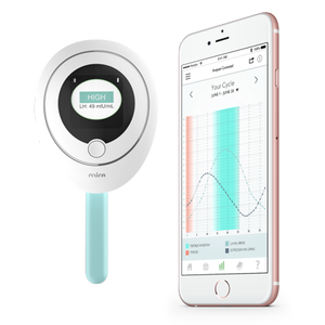 lot 1590 image: Mira Fertility Monitor and 10 Ovulation Test Wands, Fast and Accurate Hormone Testing