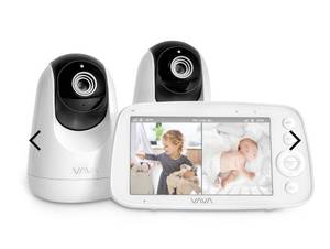 lot 1596 image: $$ VAVA Baby Monitor with Split Screen Model VA-IH009 - Retail $280