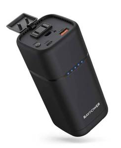 lot 1602 image: RAVPOWER PD Pioneer 20000mAh 65 W 2-Port Portable Power House