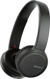 lot 1606 image: Sony - WH-CH510 Wireless On-Ear Headphones - Black