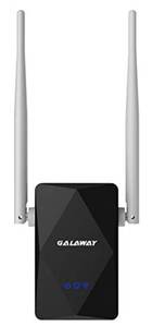 lot 1609 image: Galaway G308 300mbps Wifi Range Extender With External Antennas 2.4ghz Network S