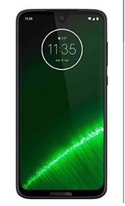 lot 1610 image: $$ Moto G7 Plus XT1965-T, 4G, US Version, 64GB, 4GB, Black - GSM Unlocked - 64GB SD Bundle - Retail $190