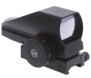 lot 1612 image: TRUGLO TruBrite Multi-Reticle Dual-Color Open Dot Sight