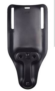 lot 1617 image: SAFARILAND (SAFARILAND) 6075UBL Low-Ride Universal Belt Loop, Plain Black Finish, 2.25