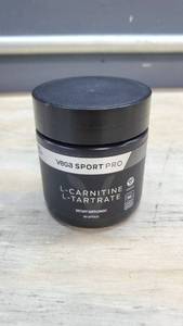 lot 4535 image: Vega Sport Pro Supplements, L-Carnitine L-Tartrate (60 Capsules) - NSF Certified, Certified Vegan, Gluten Free Pills