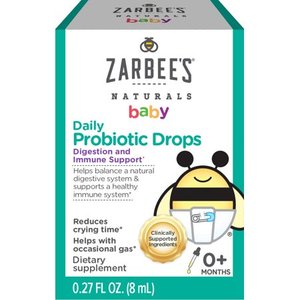 lot 4547 image: Zarbees Naturals Baby Daily Probiotic Drops, 0.27 fl oz