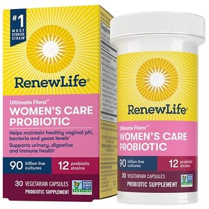 lot 4553 image: Lot of 2 ReNew Life Ultimate Flora Women - 30.0 EA