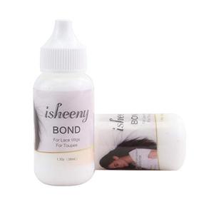 lot 4563 image: Isheeny Lace Wigs Adhesive 1.3 Ounce Invisible Safe Nontoxic Hair Glue for for Poly and lace Hairpieces, Lace Wigs, Closure Frontal, Toupee Systems