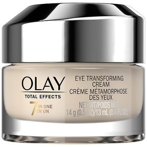 lot 4564 image: Lot of 2 Olay Total Effects 1 In One Transforming Eye Cream for Women, 0.5 oz