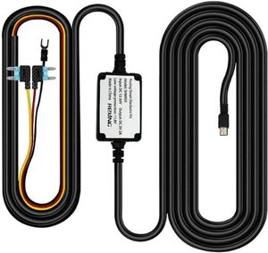 lot 4586 image: Smart Hardwire Kit Mini-USB Port for All Rexing Supercapacitor Models - Black