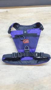 lot 4619 image: HowGo Purple Dog Harness, Small