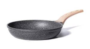 lot 6027 image: CAROTE Nonstick Frying Pan Skillet,Non Stick Granite Fry Pan Egg Pan Omelet Pans, Stone Cookware Chefs Pan, PFOA Free