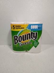 lot 6807 image: Bounty Paper Towel 2 Pack