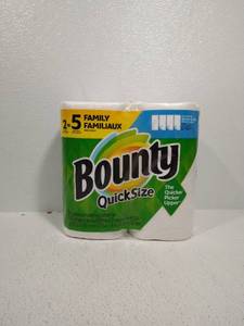 lot 6808 image: Bounty Paper Towel 2 Pack