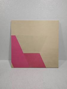 lot 6818 image: Wooden Square Painting