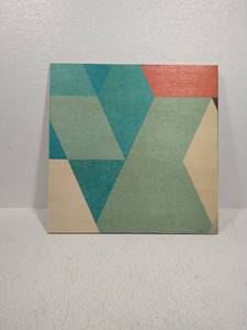 lot 6820 image: Wooden Square Painting