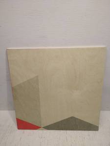 lot 6834 image: wood wall art