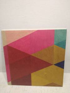 lot 6835 image: wood wall art