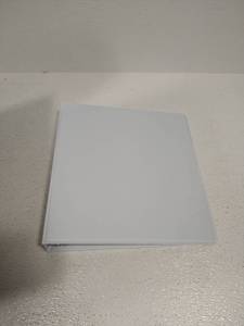lot 6839 image: white 3 ring binder