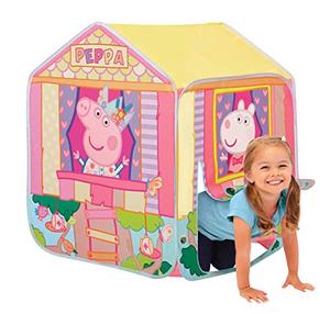 lot 6846 image: Peppa Pig Kids Tent Pop Up Play Tent, Pink