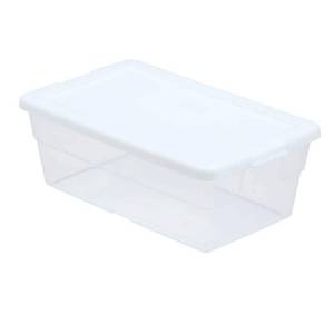lot 6848 image: Sterilite 16428012 6QT Storage Box