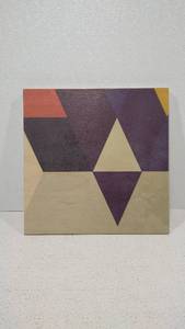 lot 6852 image: wooden wall decor