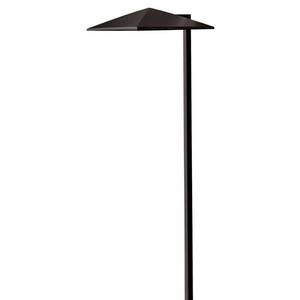 lot 6855 image: Hinkley Lighting 1561-LED 12V 5.7Va 3.8W 2700K 21 Tall Integrated Led Path Light From The