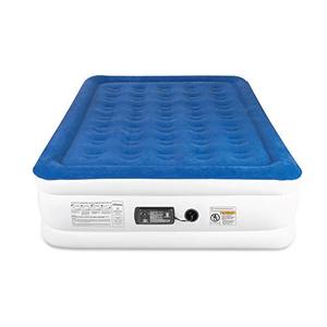 lot 6862 image: SoundAsleep Dream Series Air Mattress with ComfortCoil Technology & Internal High Capacity Pump - Full