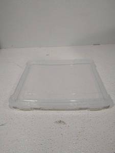 lot 6885 image: slim portable project case, cracked